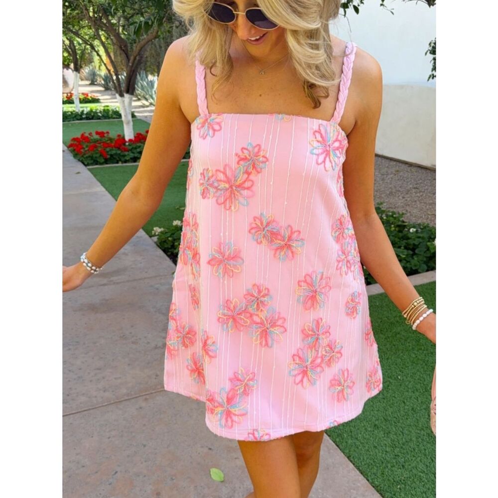 Lena Stay Sweet Floral Mini Dress
AF2